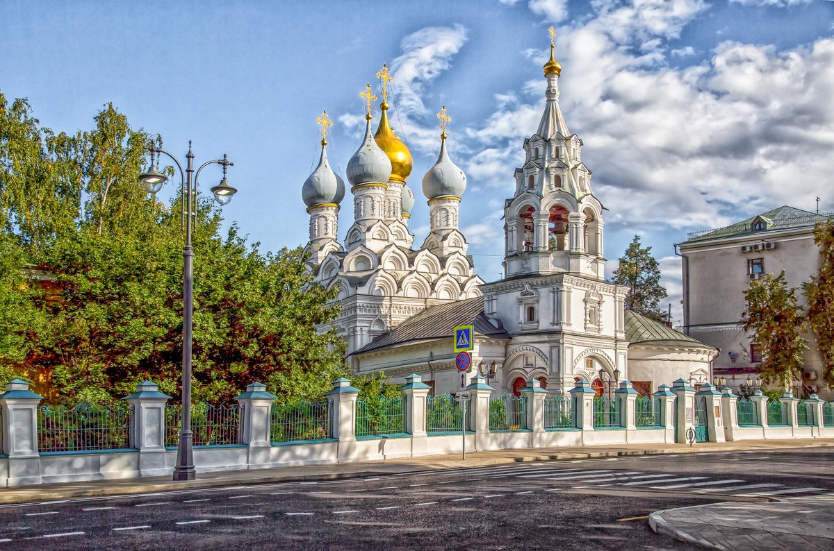 Церковь св Николая на Большой Ордынке - Игорь .