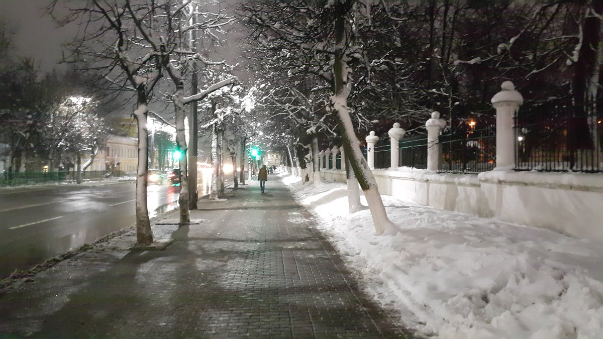 зимняя сказка на улицах Владимира - Вероника 