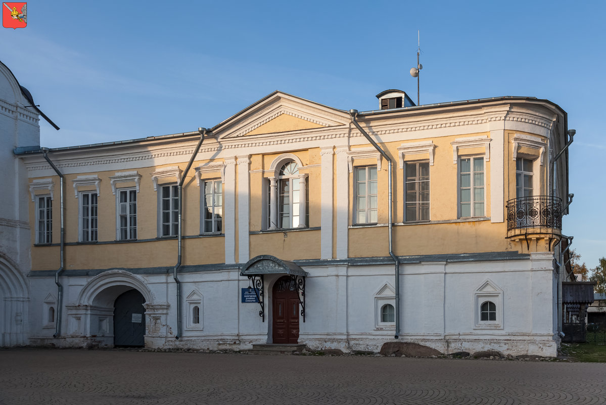 Вологда. Спасо-Прилуцкий Димитриев монастырь. Летний настоятельский корпус - Алексей Шаповалов Стерх