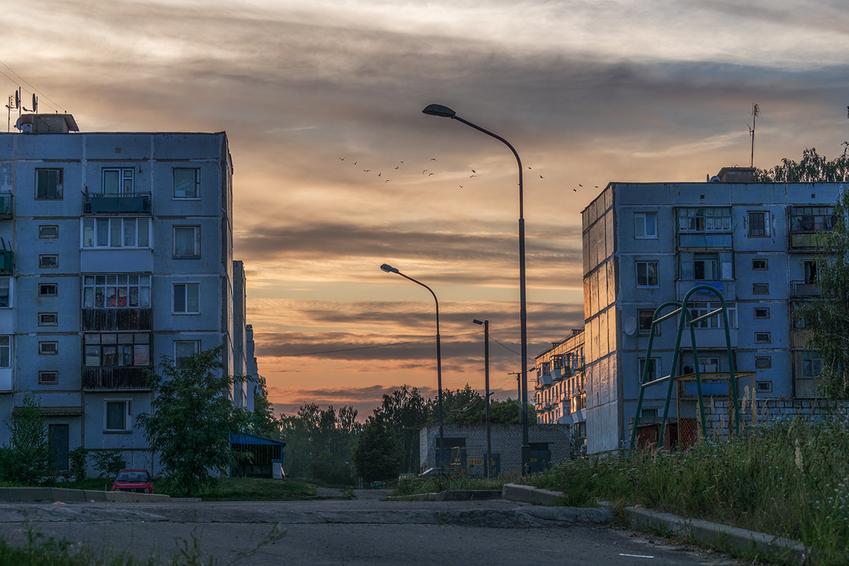 Вечернее небо - Игорь Сикорский