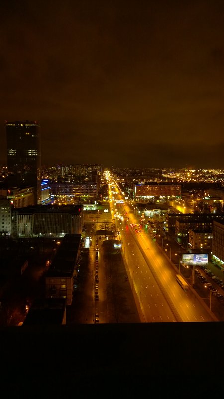Огни ночного города - Василий Богомолов