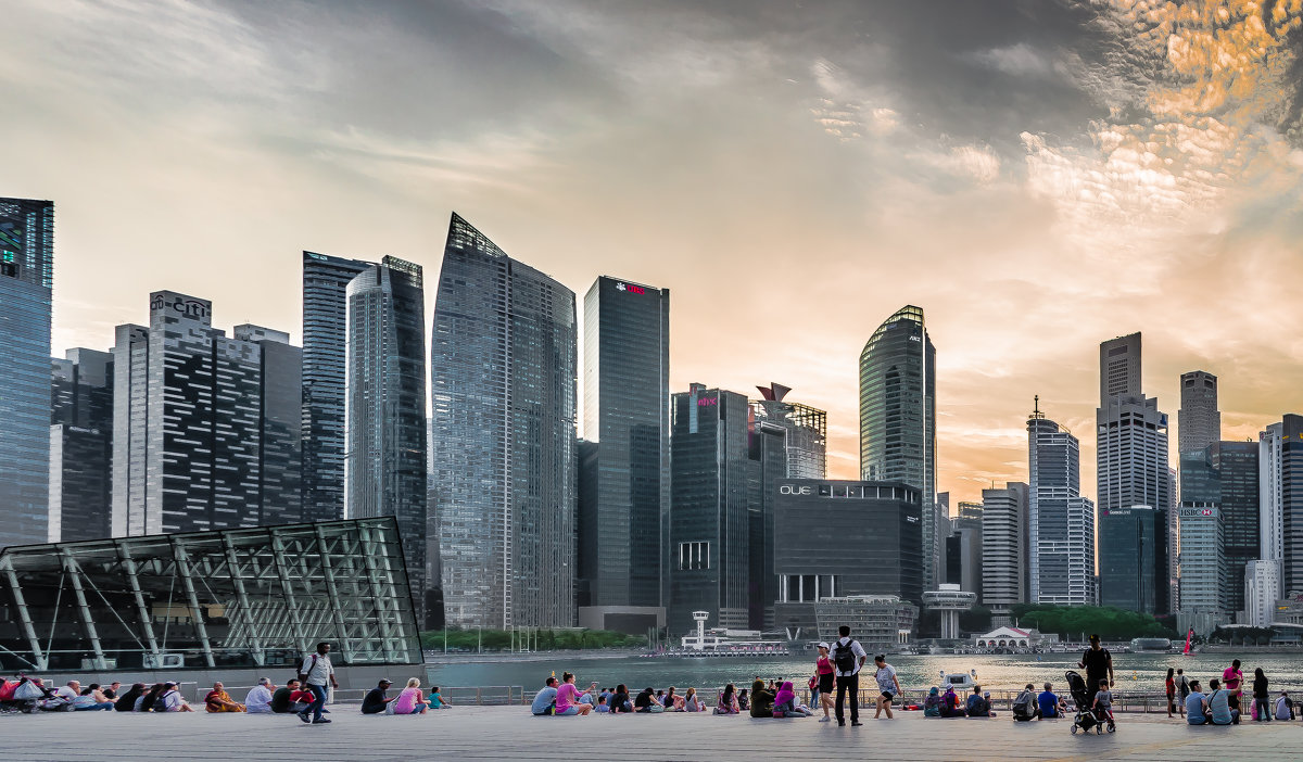 Сингапур - "Нью-Йорк на экваторе". - Edward J.Berelet