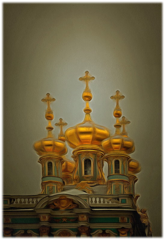 «Купола в России кроют чистым золотом - чтобы чаще Господь замечал..... - Tatiana Markova