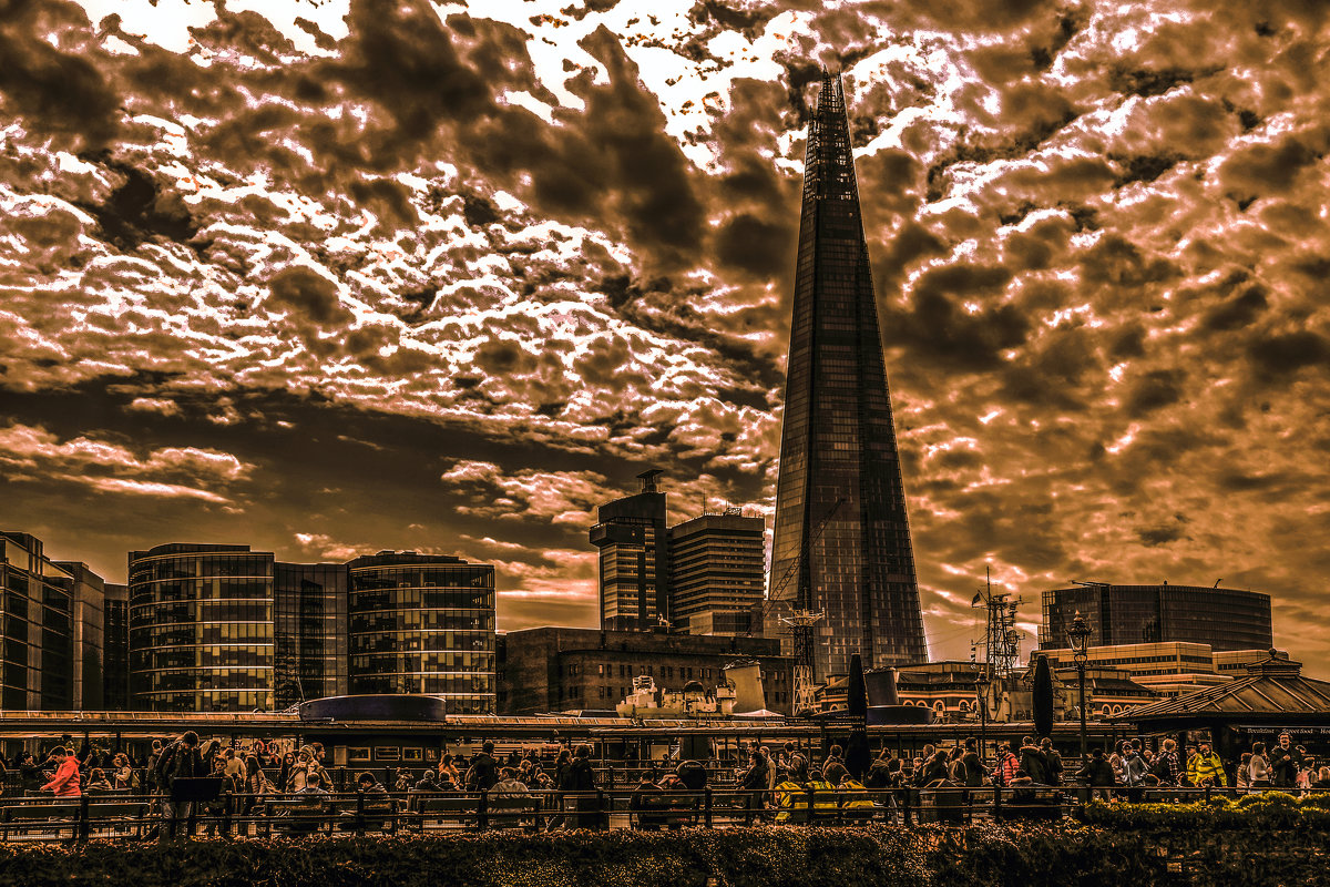 Небоскрёб Shard Bridge (Осколок) в Лондоне - Александр Липовецкий