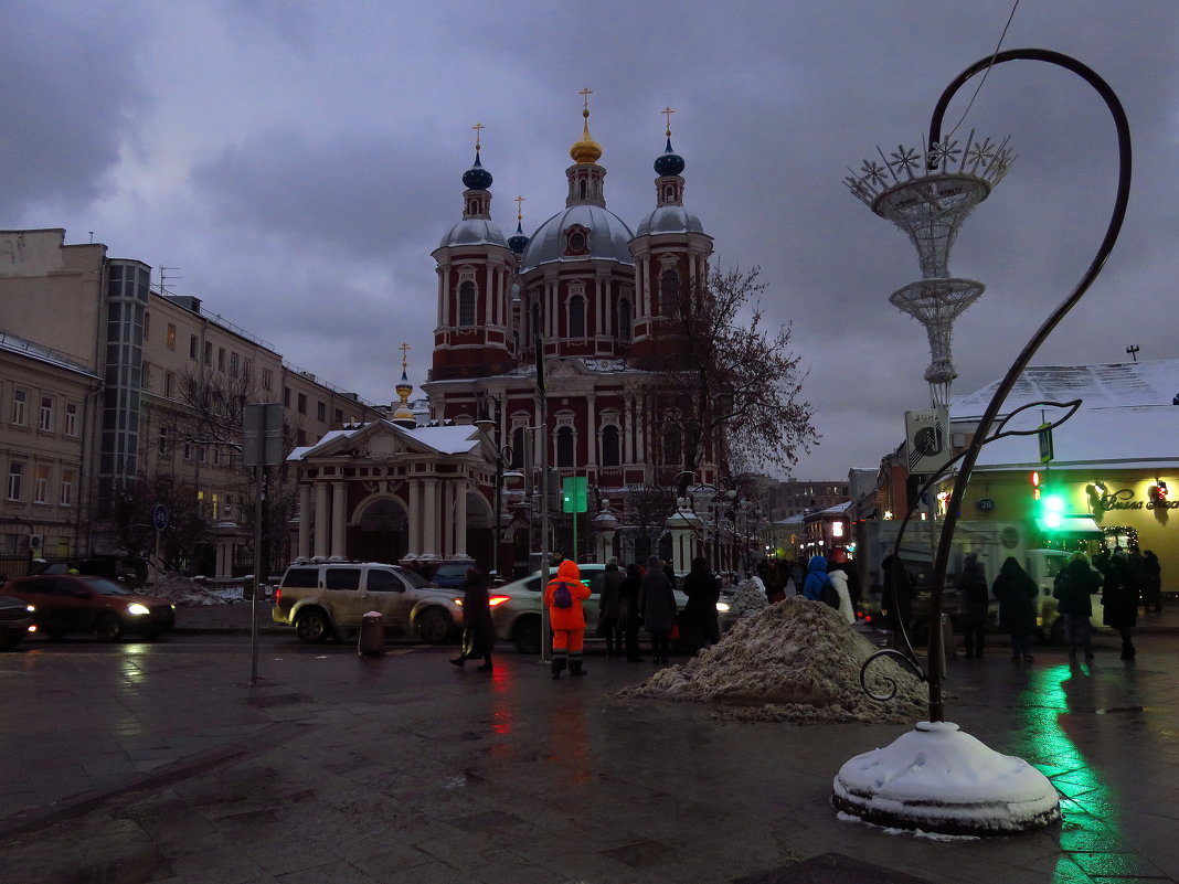 Городские будни - Андрей Лукьянов