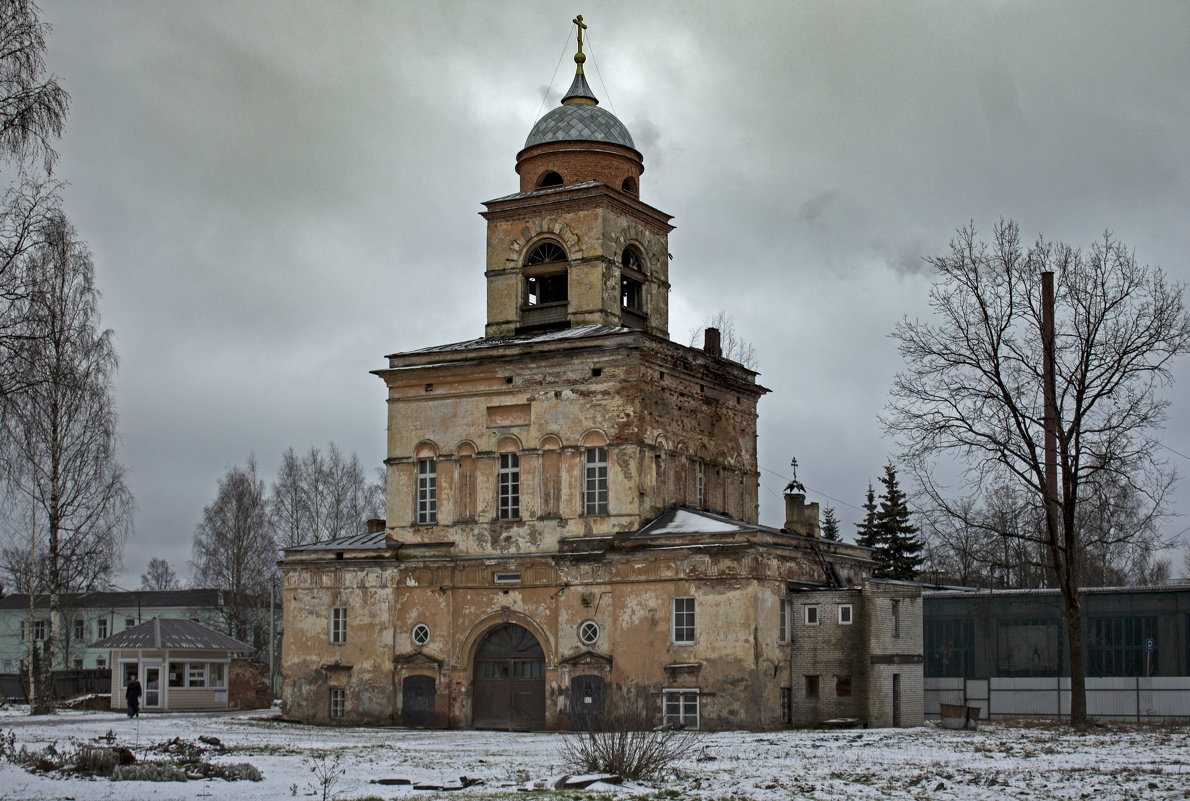 Введенский женский монастырь г. Тихвин - Ольга Лиманская