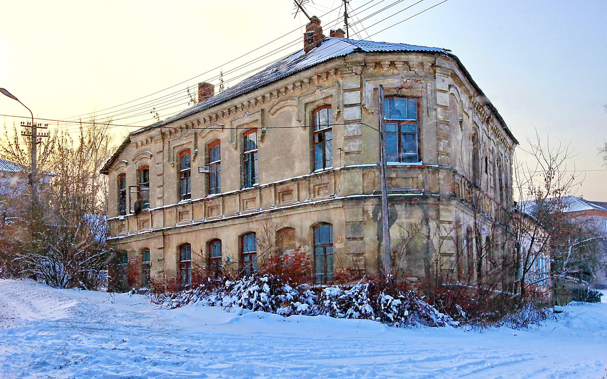 Старый дом - Александр 