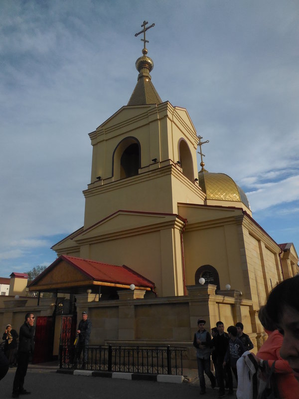 Православная церковь в Грозном. - Вячеслав Медведев