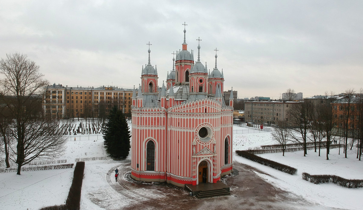 Церковь Рождества святого Иоанна Предтечи (Чесменская церковь) - Odissey 