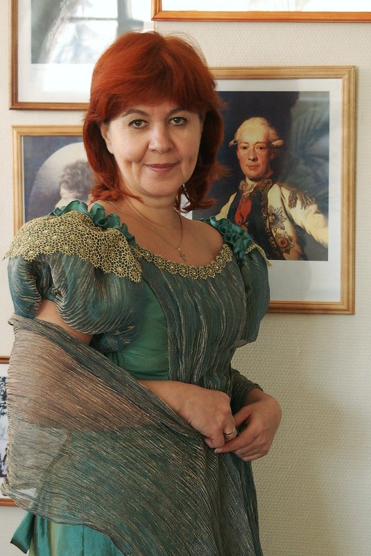 Портрет дамы в зеленом - Игорь Кудрявцев