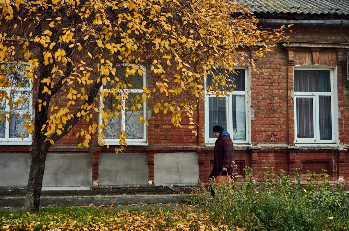 Осень - Константин Бобинский