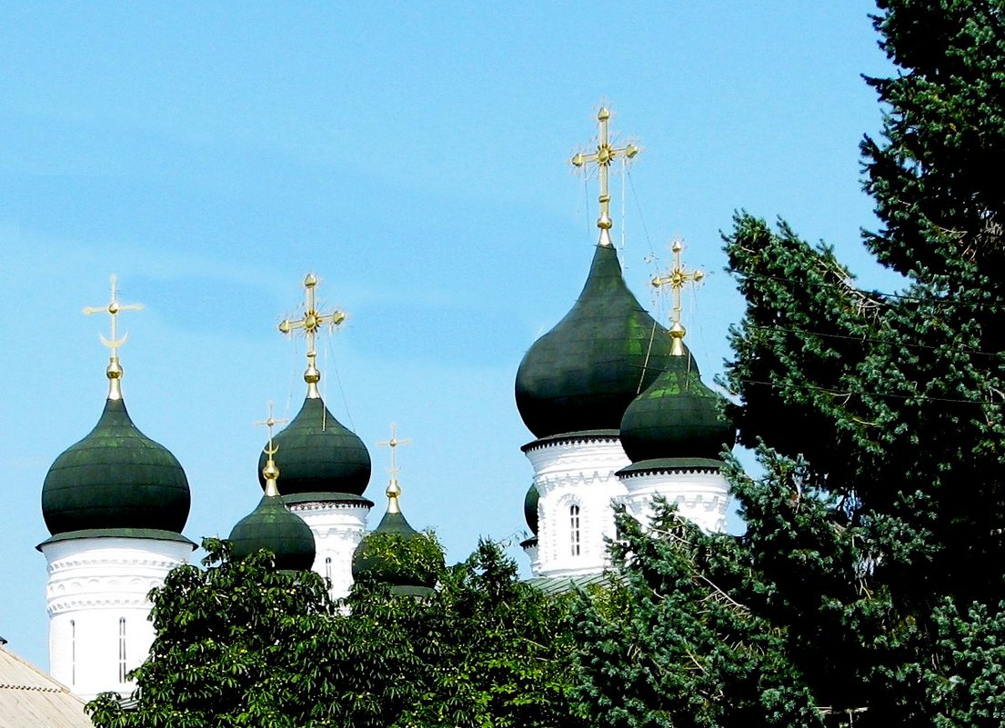 АСТРАХАНСКИЙ КРЕМЛЬ - Анатолий Восточный