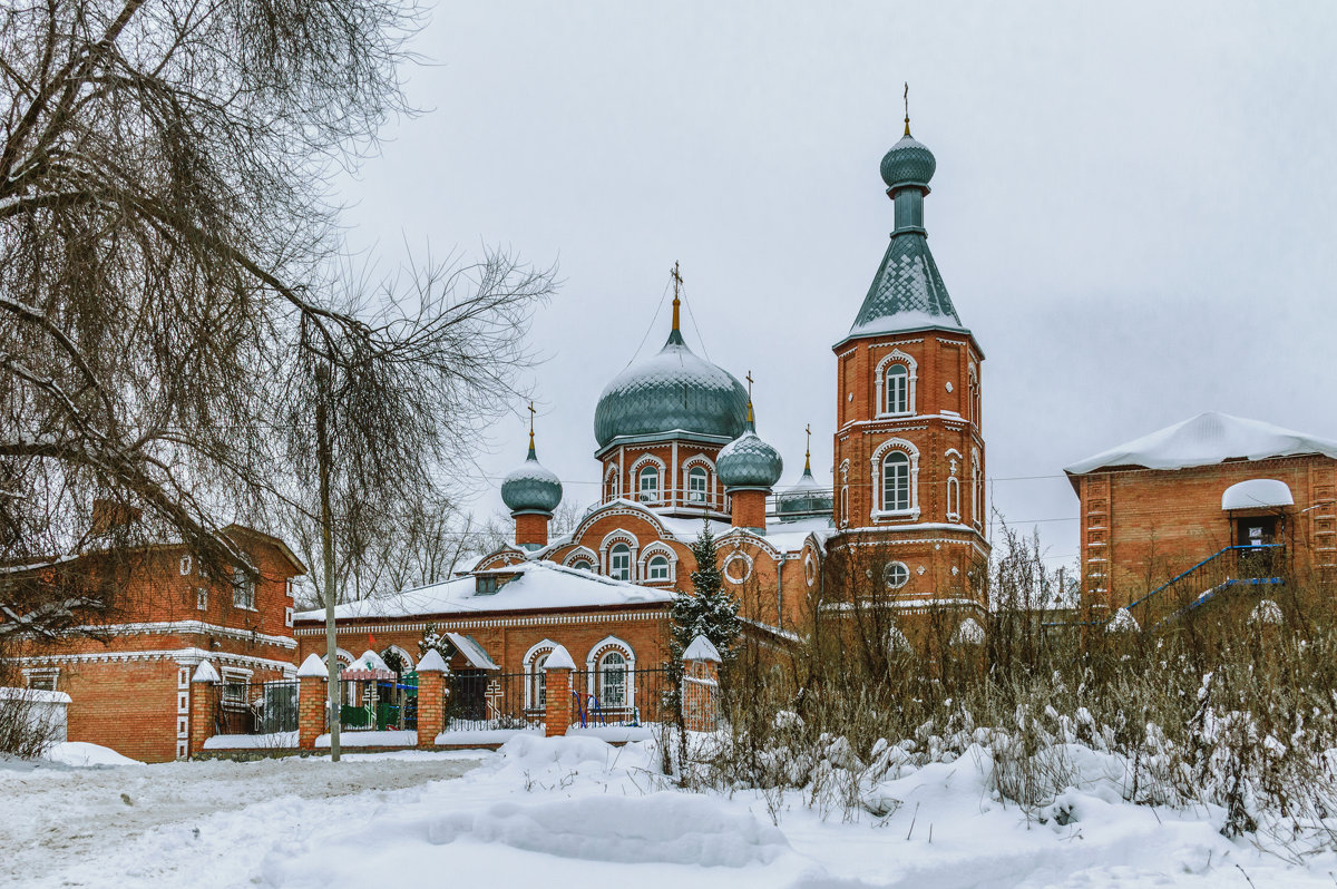 Приход во Имя Святого Праведного Иоанна Кронштадтского (г. Жигулевск) - Олег Архипов