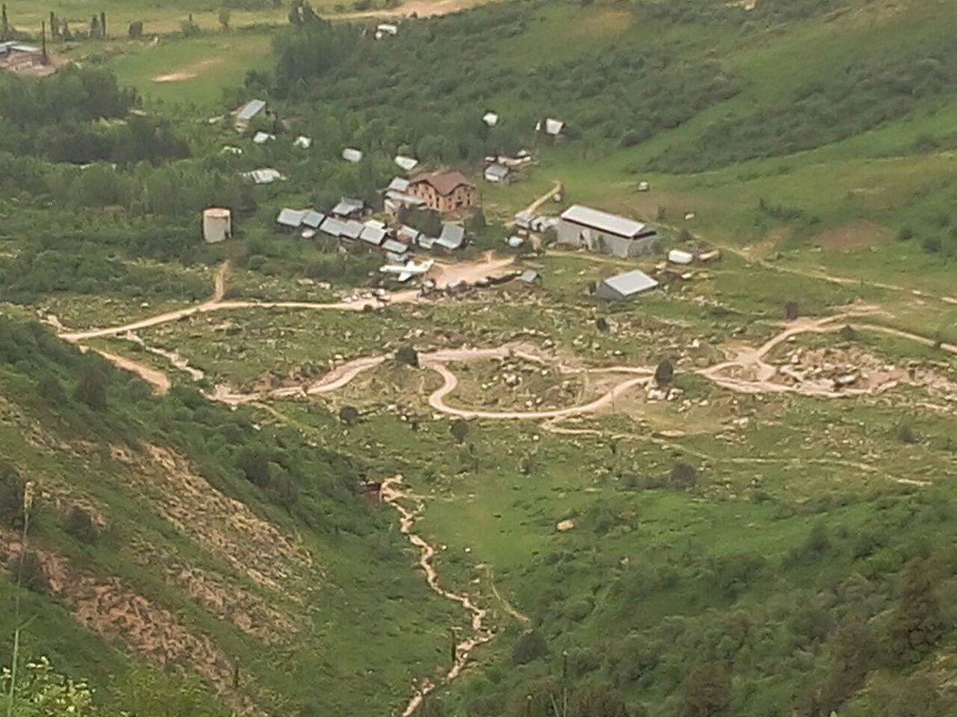 Вид на самолетик - гарифуллина нурия сагадатовна 