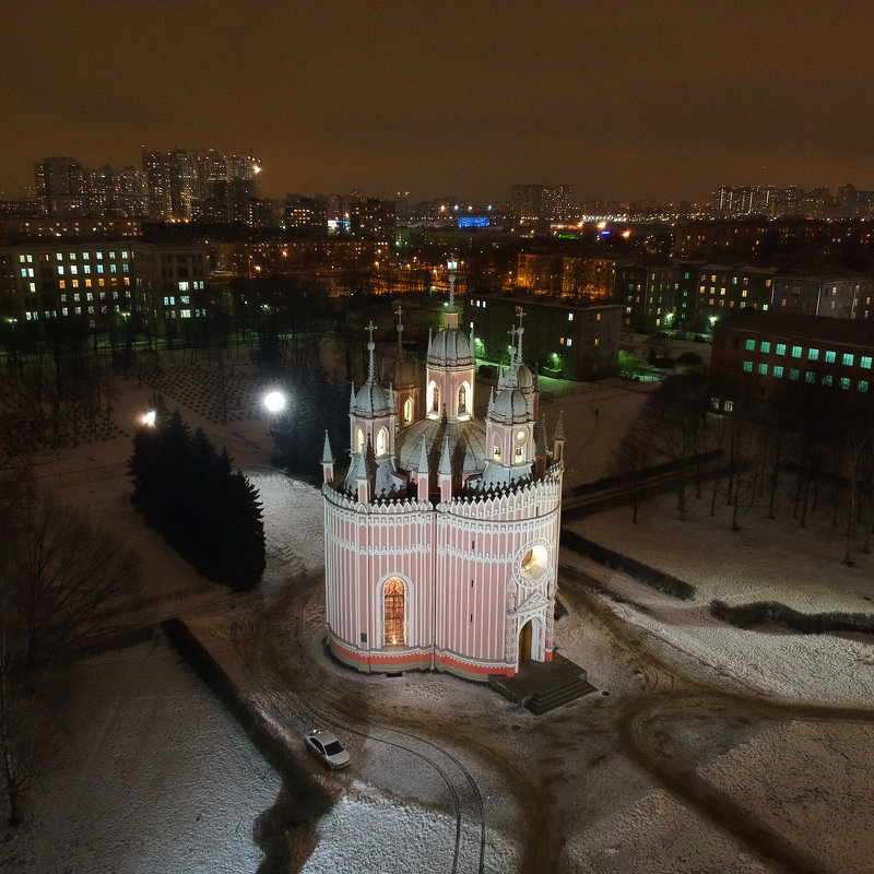 Чесменская церковь - Odissey 