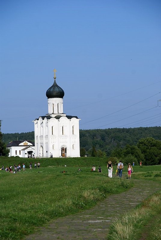 Церковь Покрова на Нерли - Татьяна Котельникова