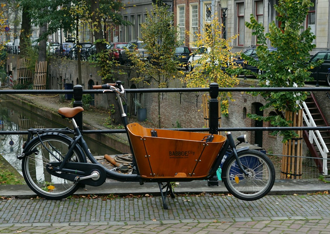 голландский грузовой велосипед - IURII 