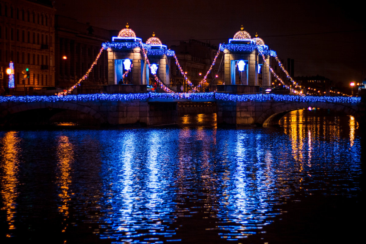 Ломоносовский мост - Olya Lanskaya