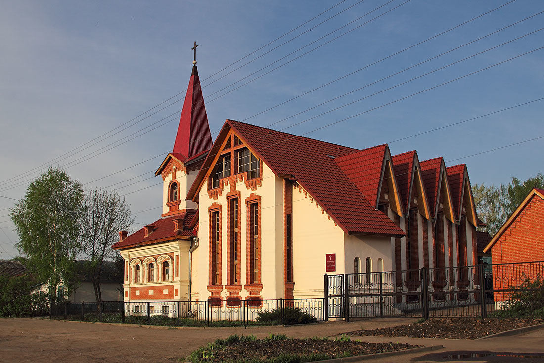 Лютеранскмя церковь. Саранск - MILAV V