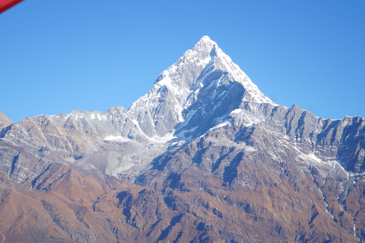 Непал. Вид на горы с борта дельтаплана - Gal` ka