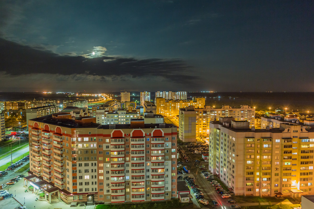 Огни ночного города - Андрей Кузнецов