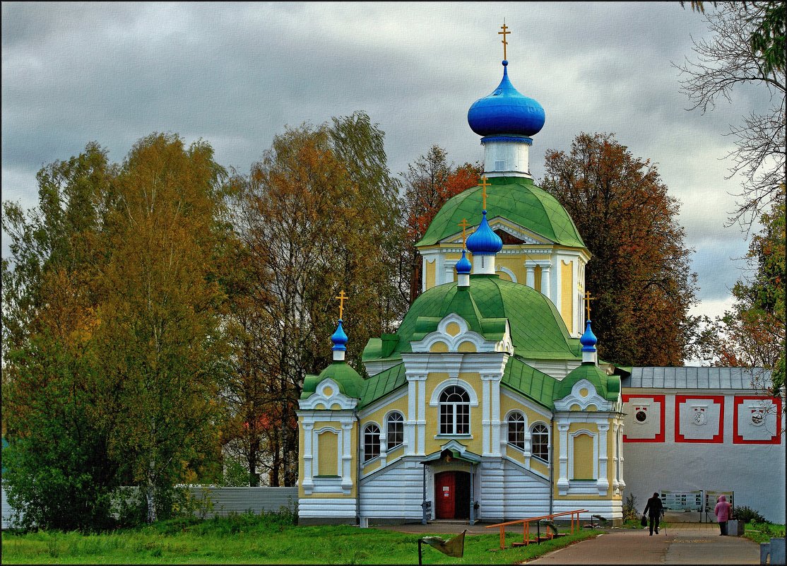 Церковь "Крылечко" - Александр Алексеенко