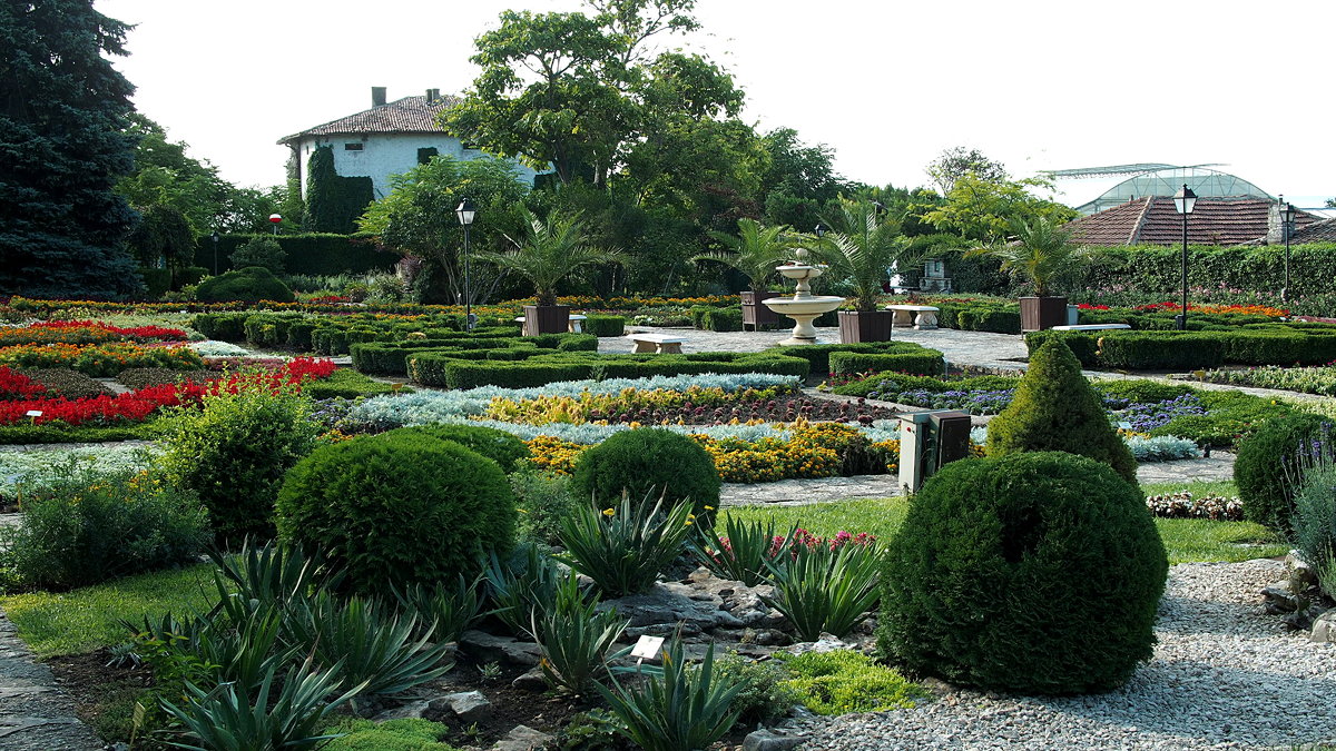 Балчик Ботанический сад - wea *
