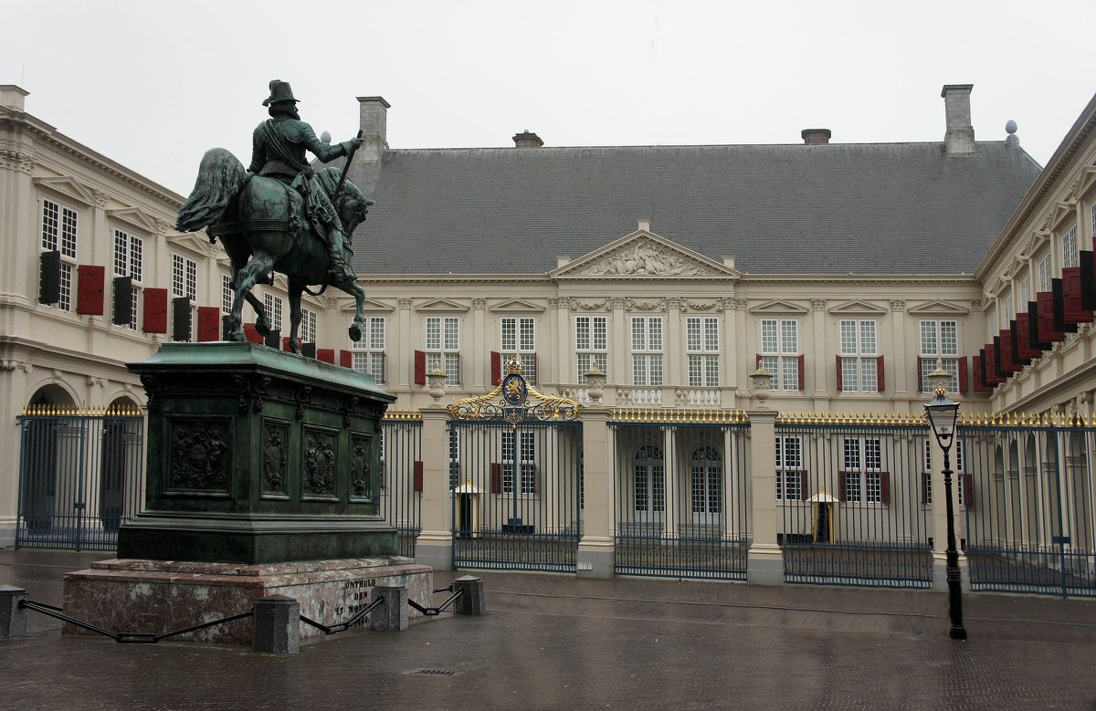 Королевский дворец Нордайне в Гааге - Елена Павлова (Смолова)