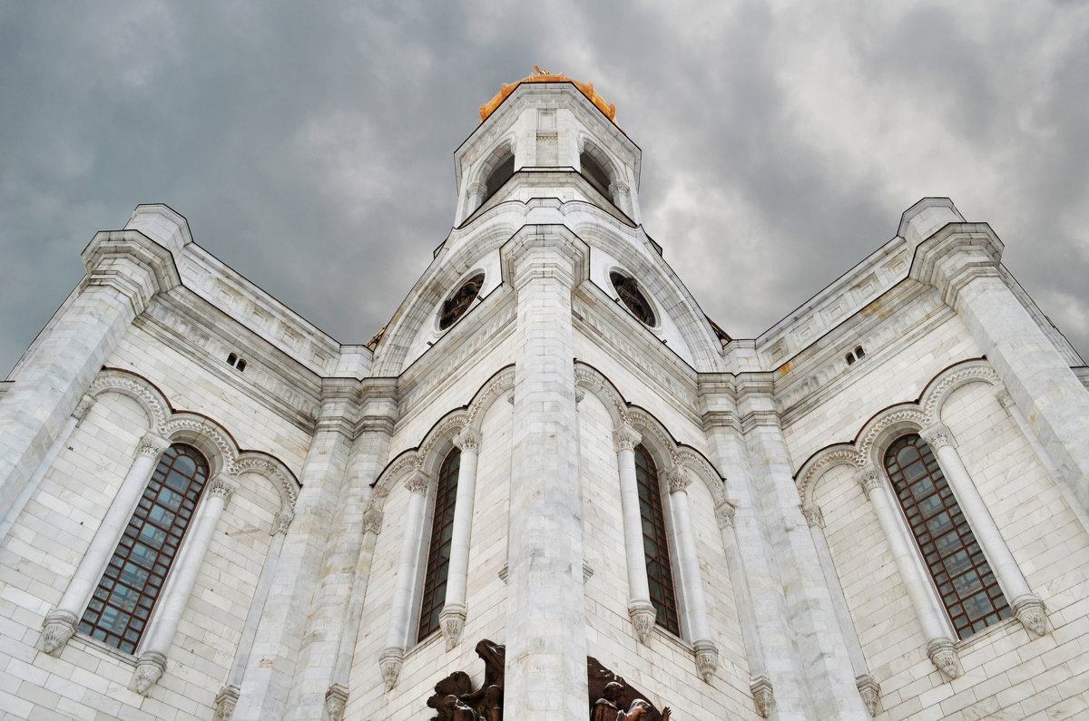 Храм Христа Спасителя - Анна (Анка) Салтыкова