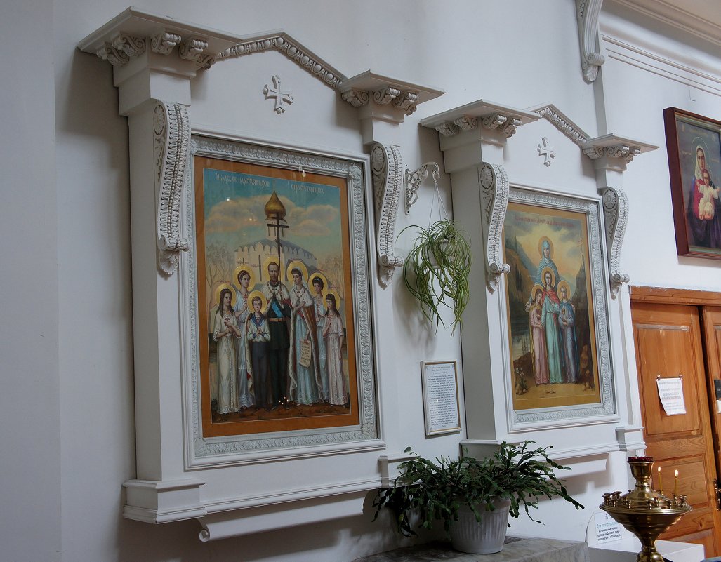 В церкви св. рвап. Марии Магдалины - Елена Павлова (Смолова)