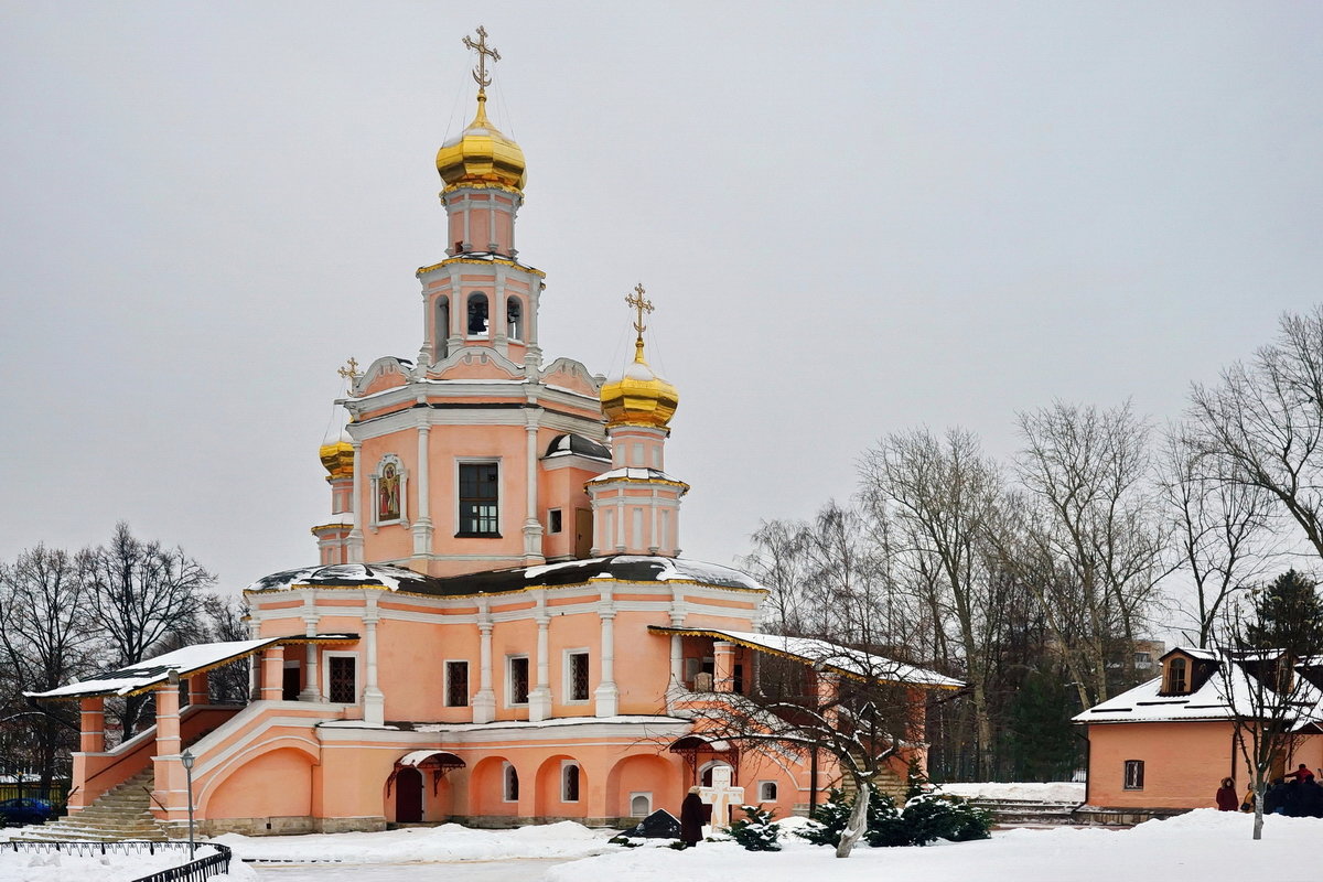 Церковь святых благоверных Бориса и Глеба в Зюзине - Юрий Шувалов