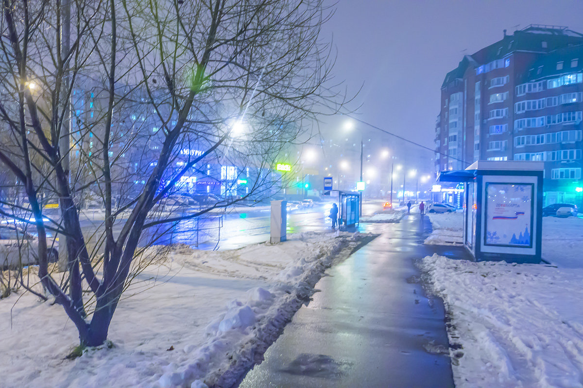 Москва. Южное Бутово. Туман. - Игорь Герман