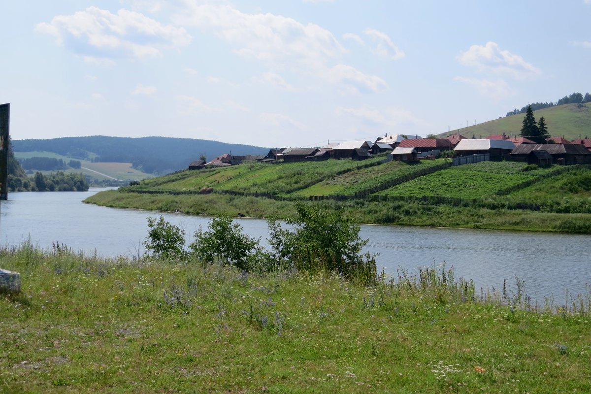 Село Кага - Вера Щукина