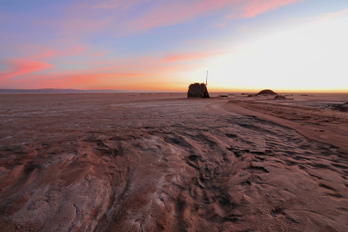 Восход над соляной пустыней Шотт-эль-Джерид - Leonid Petuhov 44