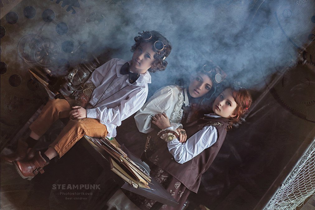 STEAMPUNK - Ксения Старикова