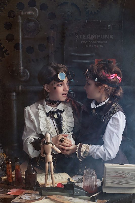 STEAMPUNK - Ксения Старикова