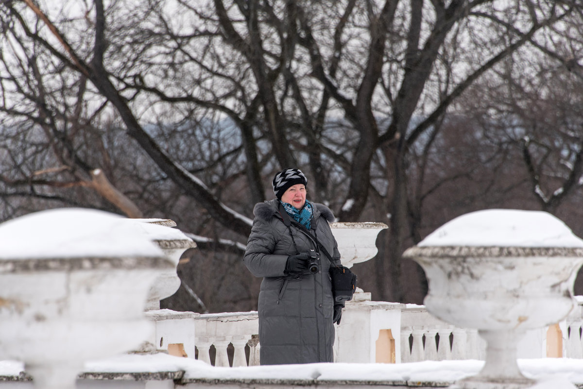 Фотографиня в Архангельском. - Владимир Безбородов