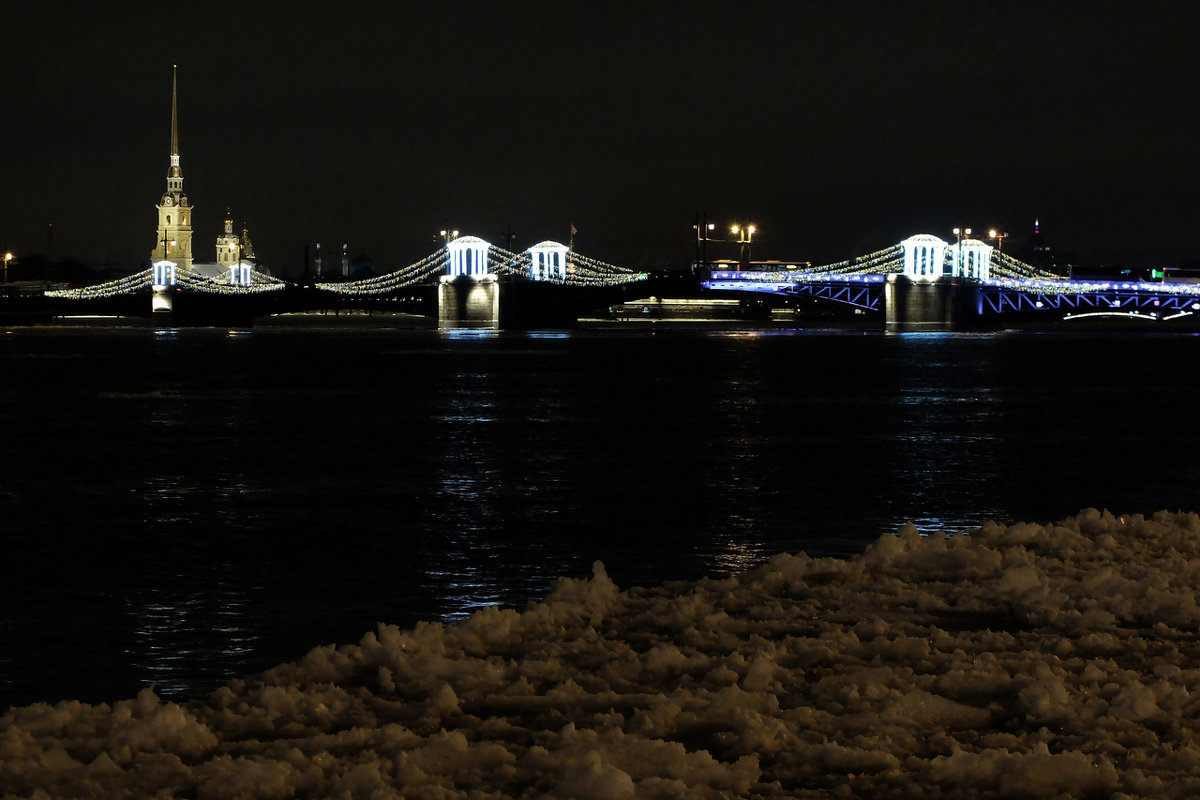 Дворцовый мост - tipchik 
