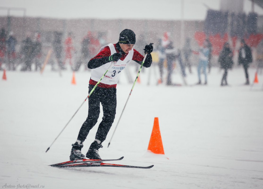 Лыжный спринт - Антон К.