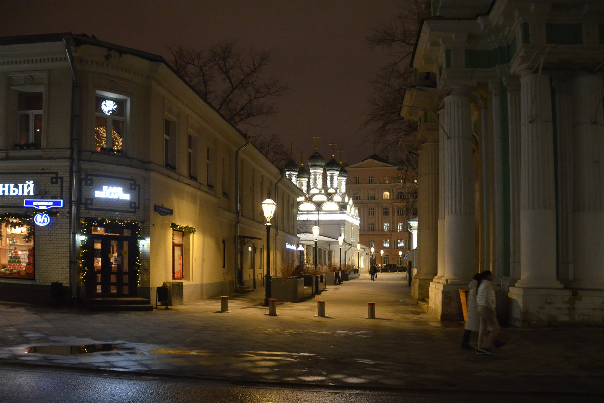 Черниговский переулок. (вид с Пятницкой улицы) - Oleg4618 Шутченко