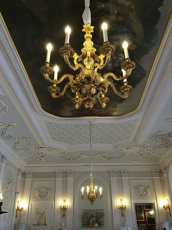 Люстра зала Гатчинского дворца - Наталья 