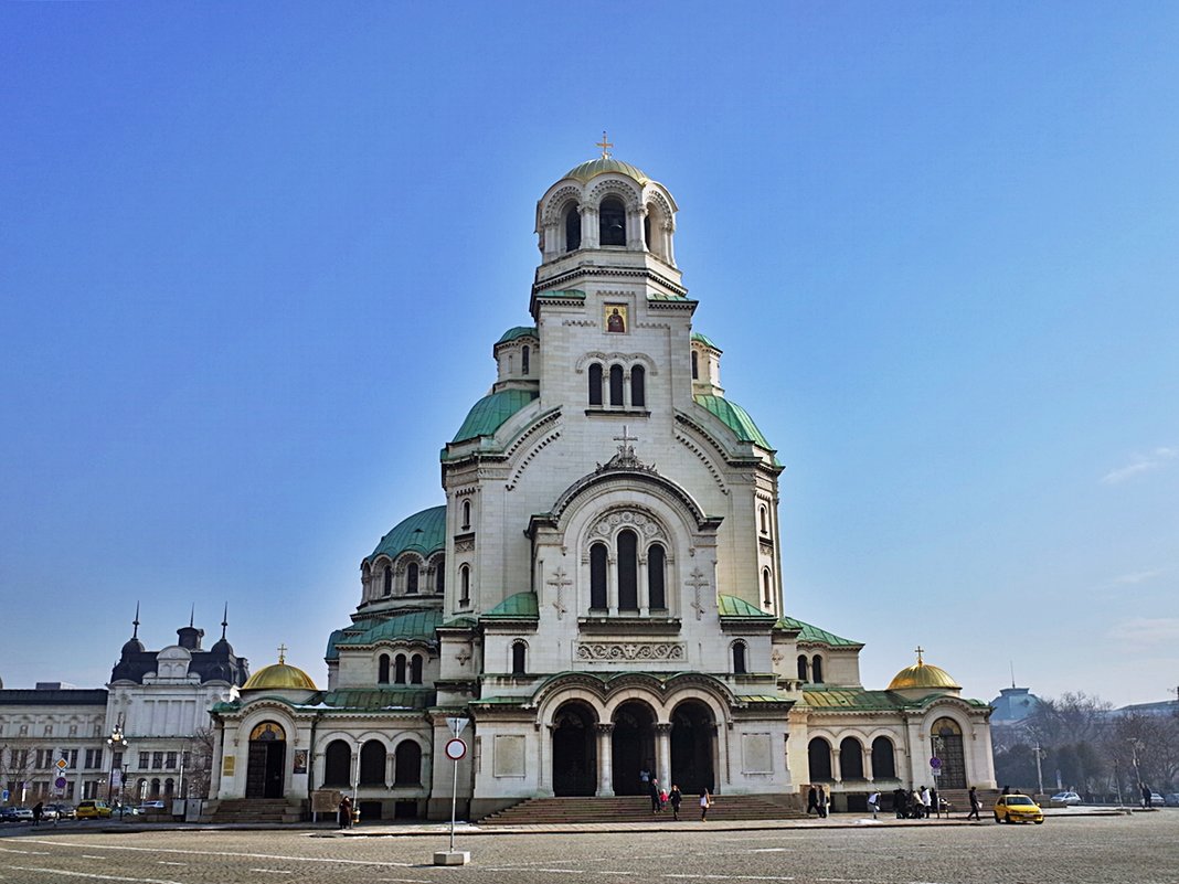 Кафедральный собор Святого Александра Невского в Софии - wea *