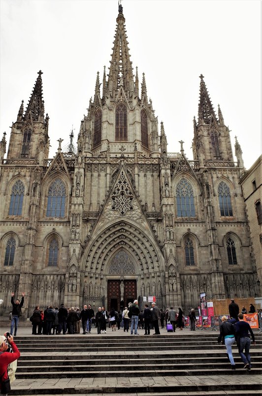 Барселона Кафедральный собор - wea *