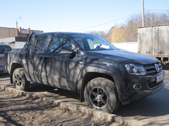 Volkswagen Amarok - Дмитрий Никитин