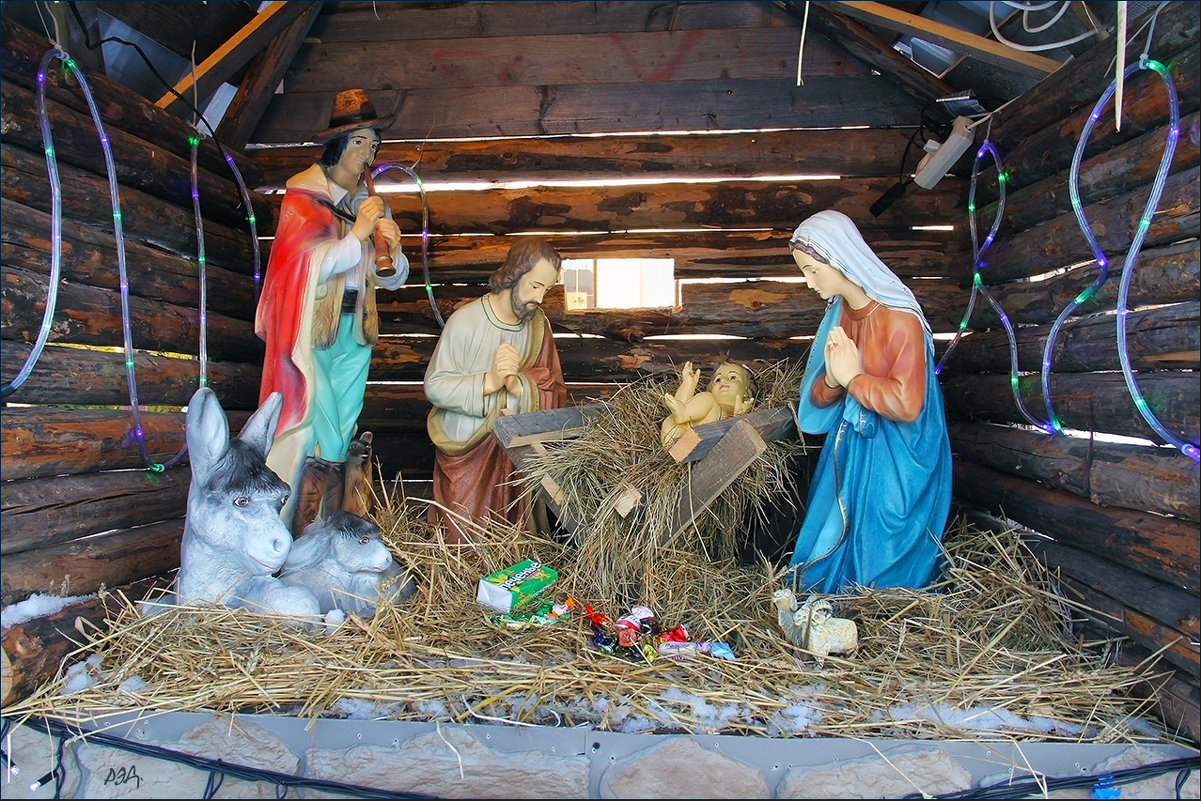 " Рождение Христа!" - Роланд Дубровский