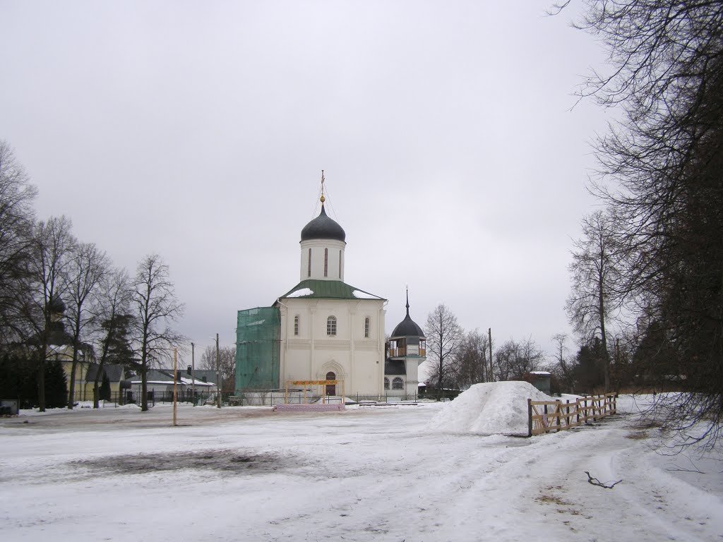 Успенский собор и Храм Богоявления Господня - Анна Воробьева