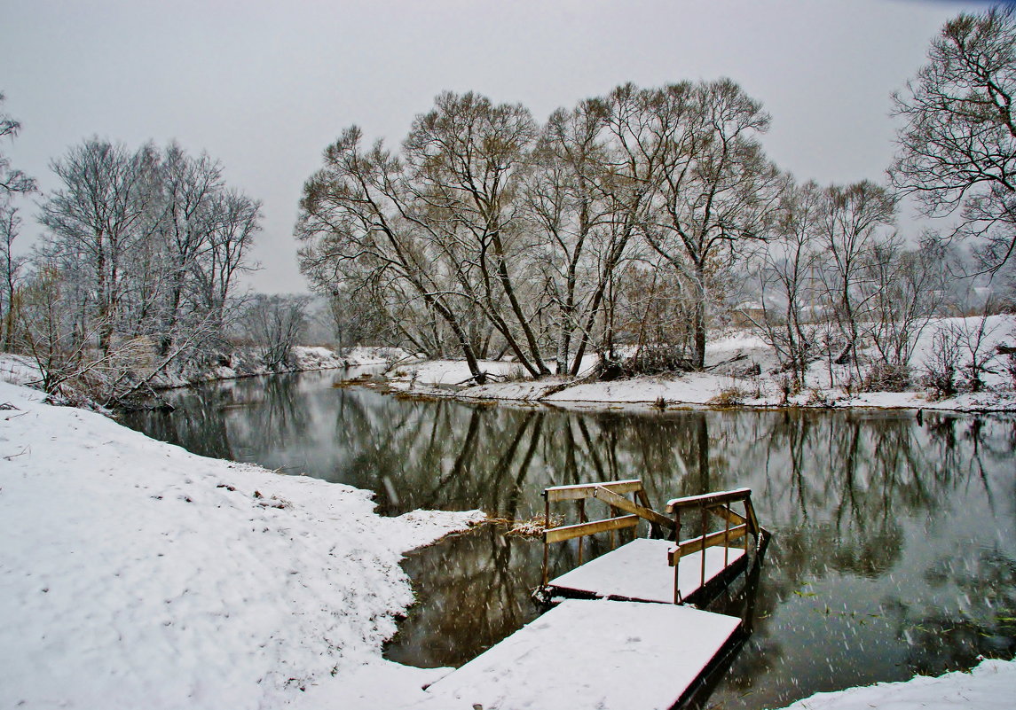 Зимний пейзаж - Андрей K.