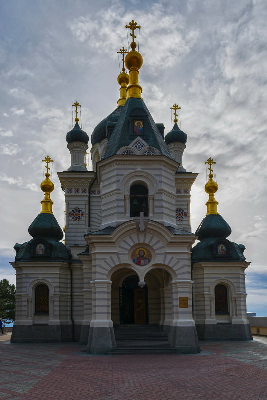 Форосский храм - Игорь Кузьмин