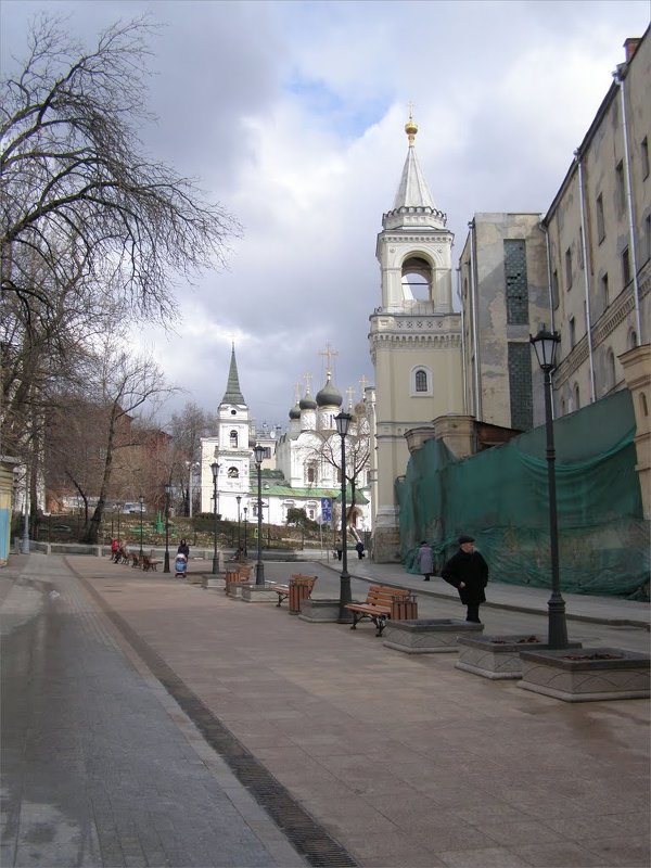 Церковь Святого Владимира в Старых Садех - Анна Воробьева
