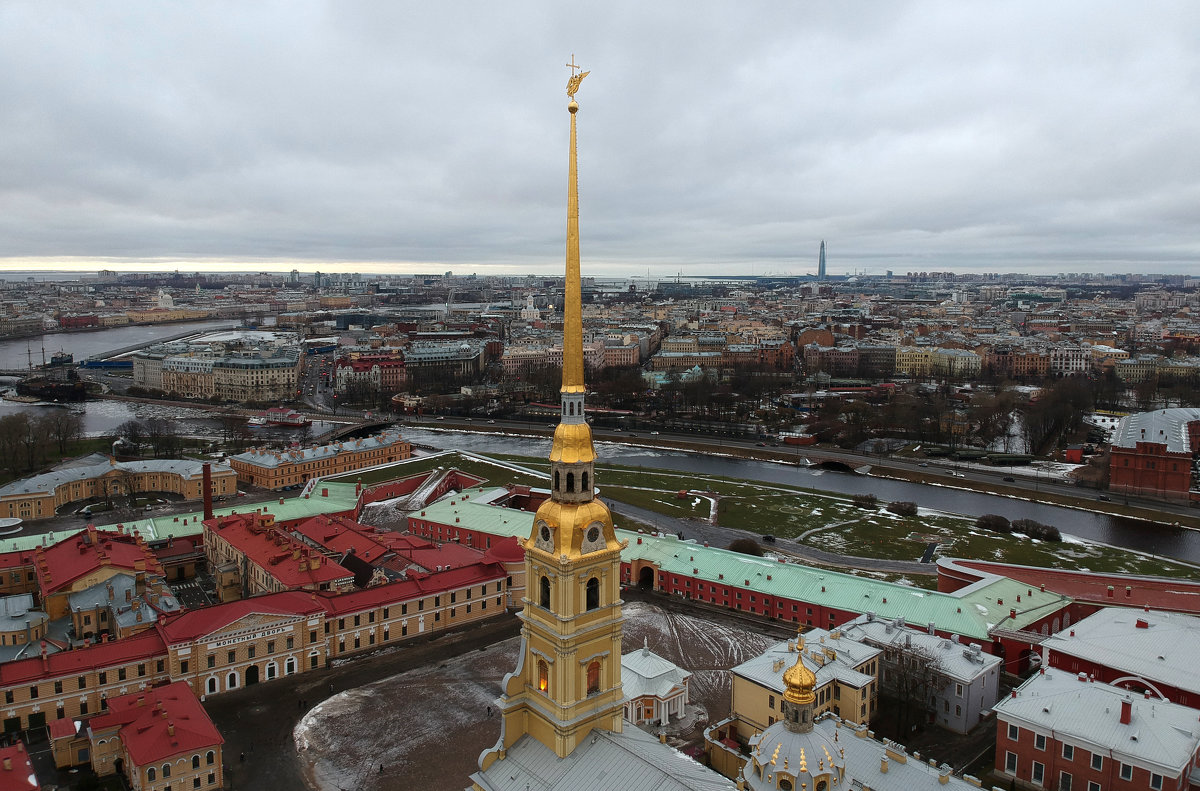 СПб, Петропавловская крепость. - Odissey 